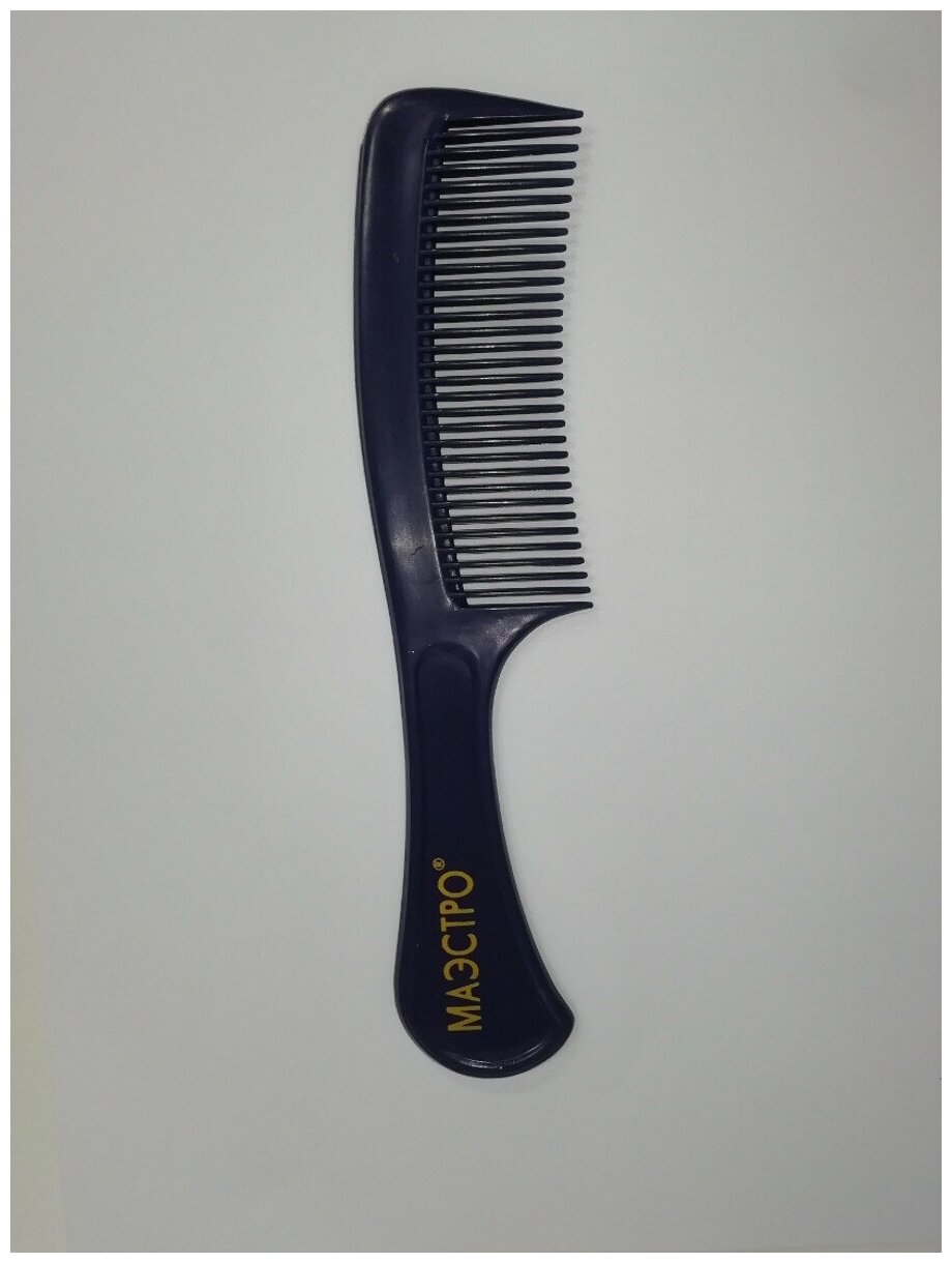 фото Расческа "Маэстро®" Р-12 синяя