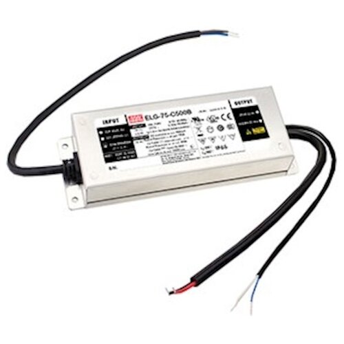 Источник питания AC/DC Mean Well ELG-75-C700DA-3Y original mean well elg 75 c500b constant current dimming led driver 500ma 75 150v 75w meanwell power supply elg 75 c dimmable