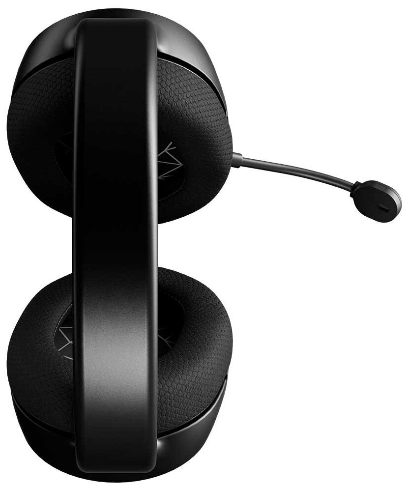 Наушники с микрофоном Steelseries Arctis 1 черный 3м мониторы Radio оголовье (61512) - фото №7