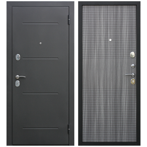 Входная дверь Ferroni 7,5 см Гарда Муар Венге Тобакко (960мм) правая дверь входная металлическая гарда муар 960 мм правая цвет венге тобакко