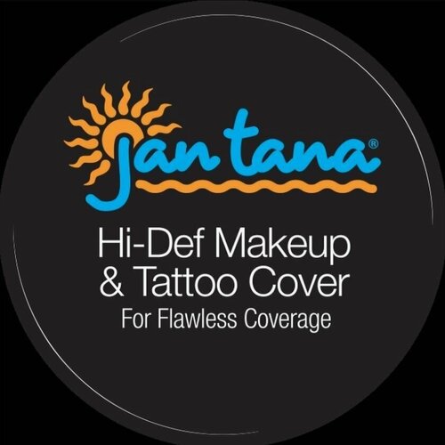 Замазка Для Татуировок JanTana Tattoo Cover Cream, 14 гр