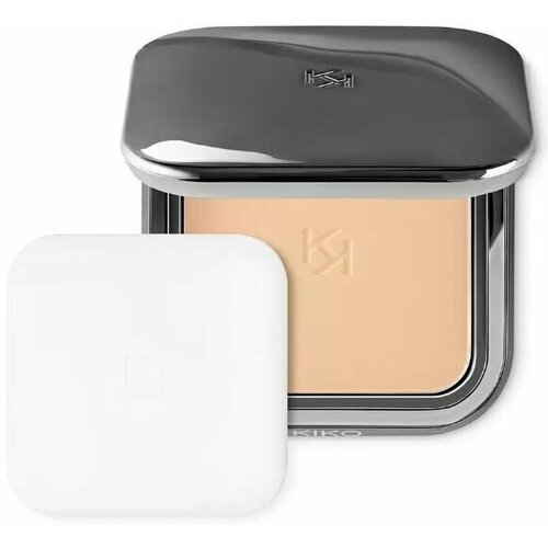 KIKO MILANO Пудра с естественным матовым финишем Matte Fusion Pressed Powder (01 Beige Rose)