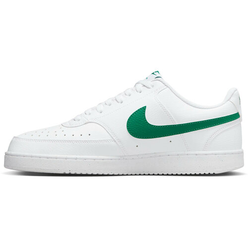 фото Кеды nike court vision low next nature, размер 8.5 us, белый/зеленый