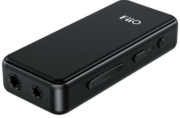 Портативный усилитель для наушников FiiO BTR3K Black