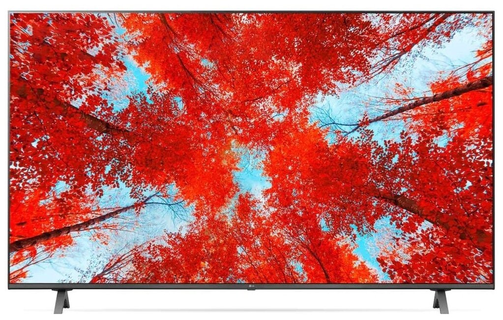 50" Телевизор LG 50UQ90006LD 2022, черный