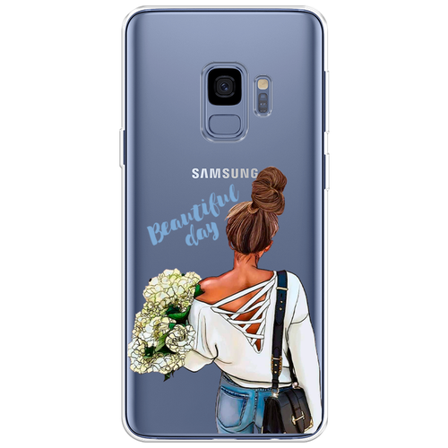 Силиконовый чехол на Samsung Galaxy S9 / Самсунг Галакси С9 Beautiful day vector, прозрачный силиконовый чехол на samsung galaxy a42 самсунг галакси а42 beautiful day vector прозрачный