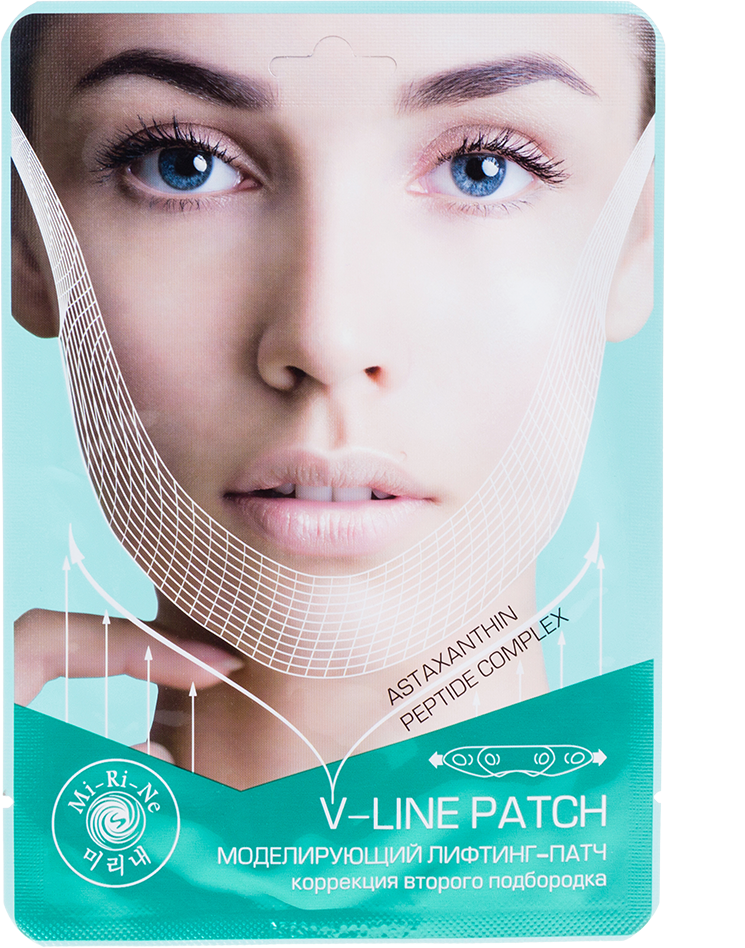 Mi-Ri-Ne V-Line Patch Моделирующий Лифтинг-патч для коррекции второго подбородка 8 г 1 шт