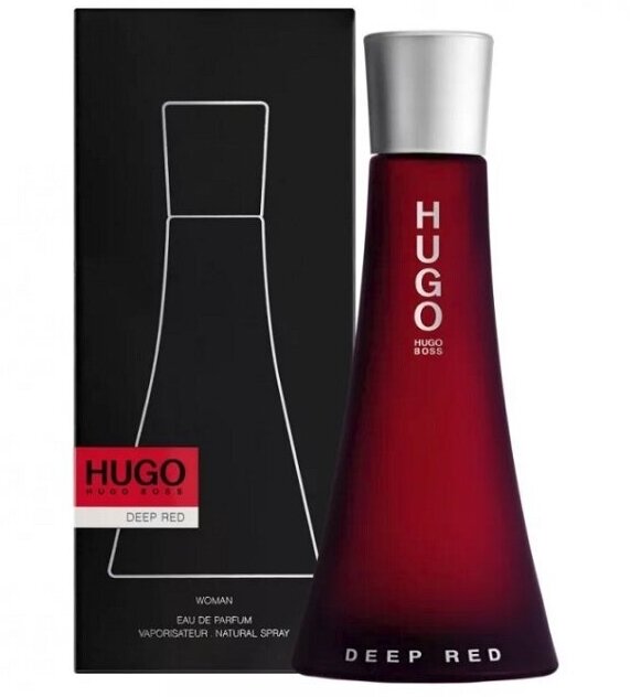 Туалетные духи Hugo Boss Deep Red 90 мл