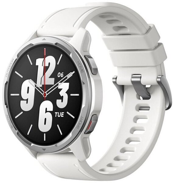 Умные часы Xiaomi Mi Watch S1 GL, черные - фото №18