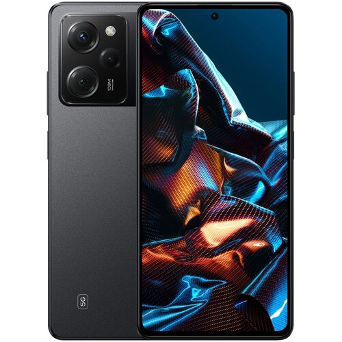 Смартфон Xiaomi POCO X5 Pro 5G 6/128 ГБ RU, Dual nano SIM, черный смартфон xiaomi poco m5 6 128 гб ru dual nano sim черный