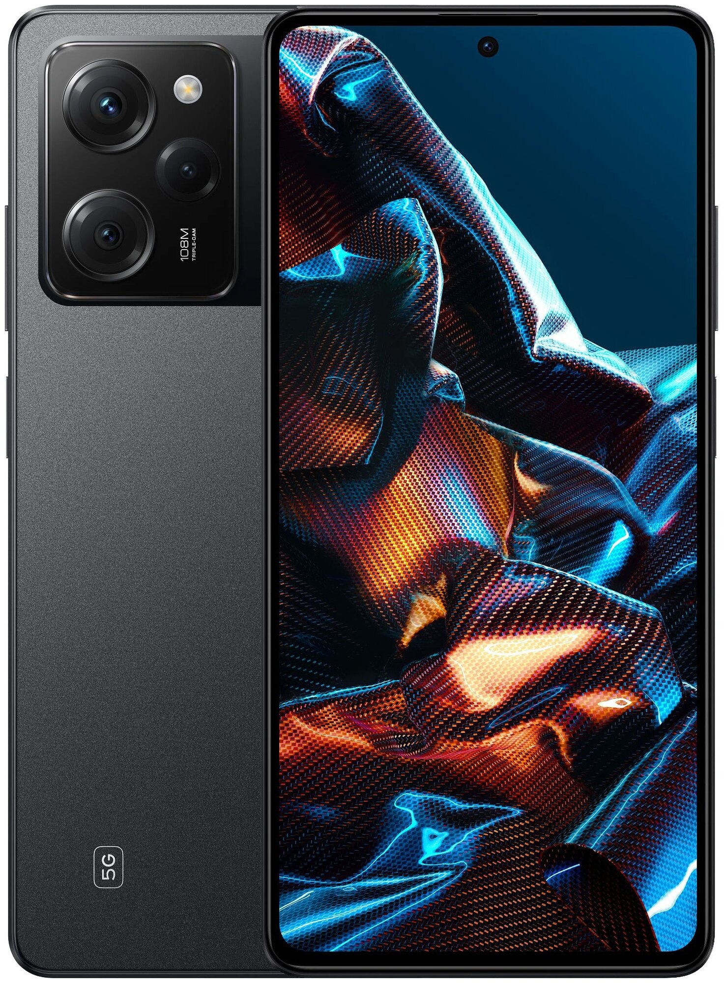 Смартфон Xiaomi POCO X5 Pro 5G 8/256 ГБ Global, black