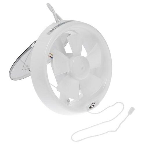 Вентилятор вытяжной HPS 15 195x195 мм d178 мм 220240 В оконный 3467₽