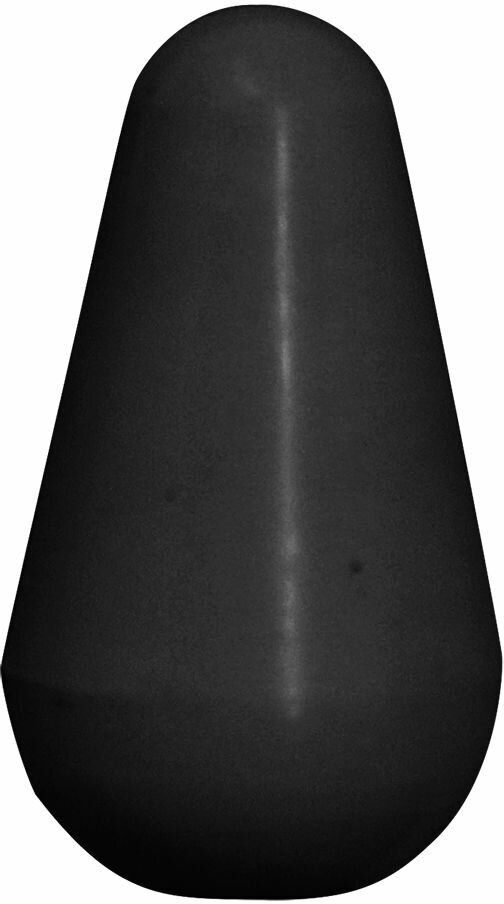 Колпачок для переключателя тембров электрогитары. HOSCO LB-390 черный