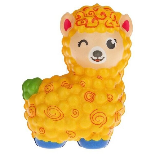 Мялка-сквиши Лама цвета микс 310₽