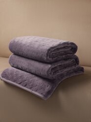 Покрывало LINENS BATTANIYE/200x220/BLUSH, фиолетовый