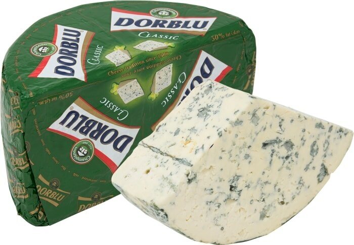 Сыр Dorblu Classic с голубой плесенью 50%, 250 г