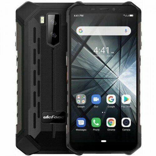 Смартфон Ulefone Armor X9 Pro, 4/64Gb, Black