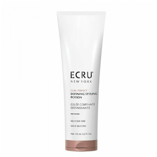 ECRU New York: Крем для четкости локонов (Defining Styling Potion), 125 мл