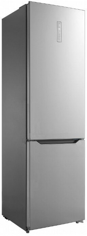Холодильник Korting KNFC 62017 X (серебристый)
