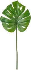 SMYCKA смикка искусственный листок 80 см монстера/зеленый
