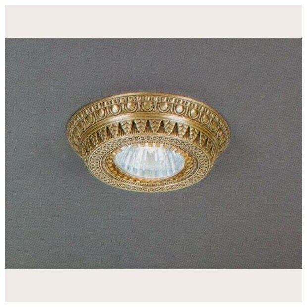 фото Reccagni Angelo Встраиваемый светильник Reccagni Angelo SPOT 1097 Oro