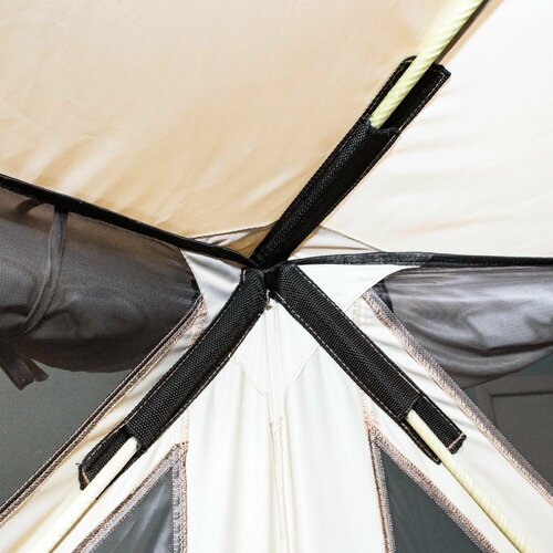 Шатер туристический быстросборный 6 стен 