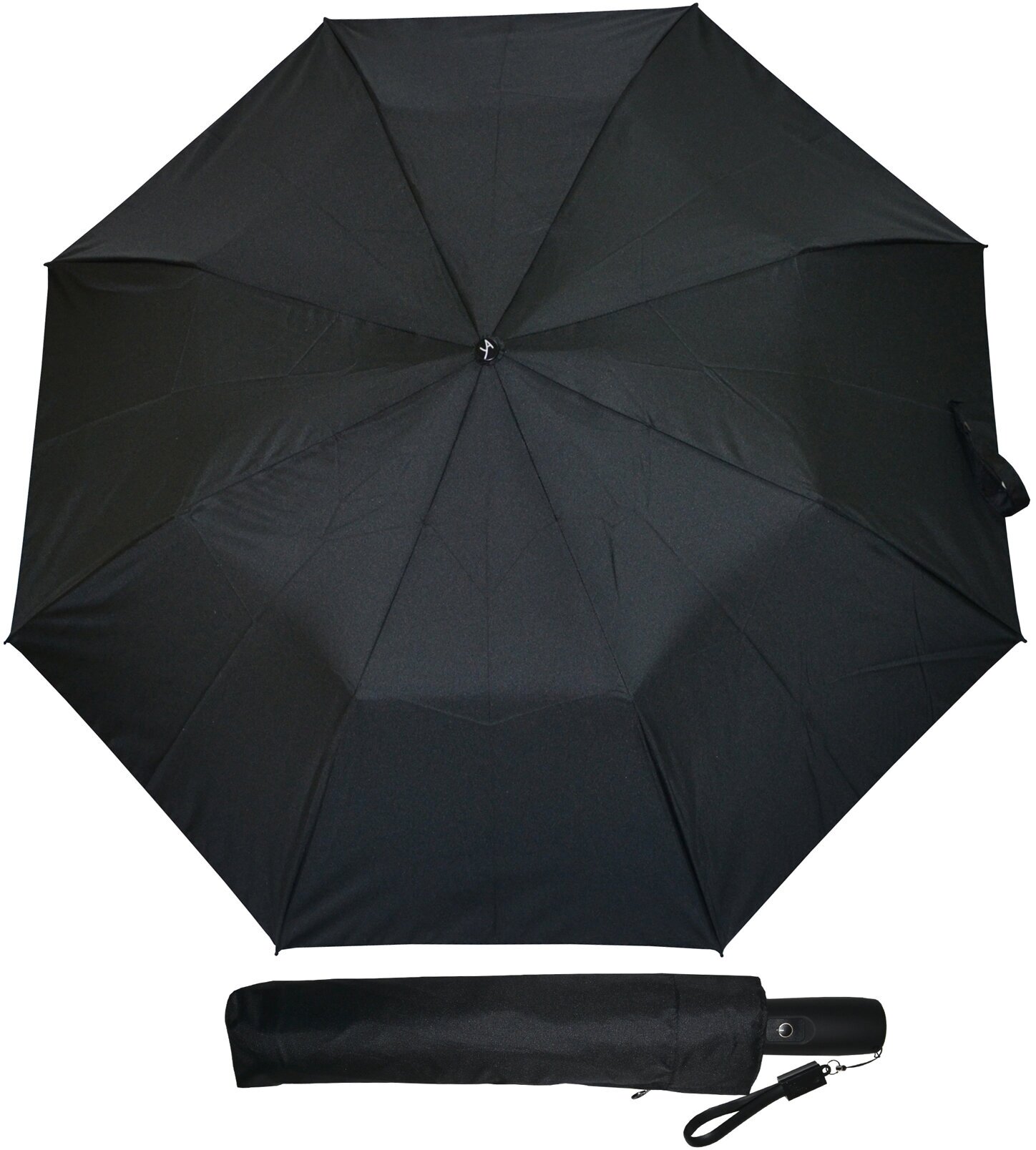 Зонт-трость Ame Yoke, черный — фото 1