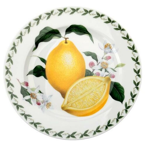 фото Тарелка закусочная лимон, 20см maxwell & williams