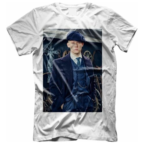 Футболка Острые козырьки, Peaky Blinders №7, 52, 2XL