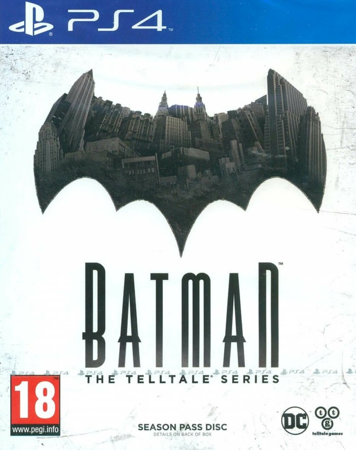 PS4 BATMAN THE TELLTALE SERIES Игра для PS4 Telltale Games - фото №8