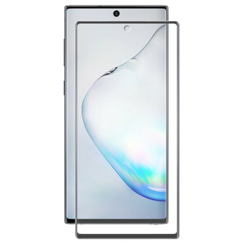 Защитное стекло Media Gadget для Samsung Galaxy Note 10 Plus 3D Full Cover Glass Full Glue Black Frame PMG3DSGN10PBH