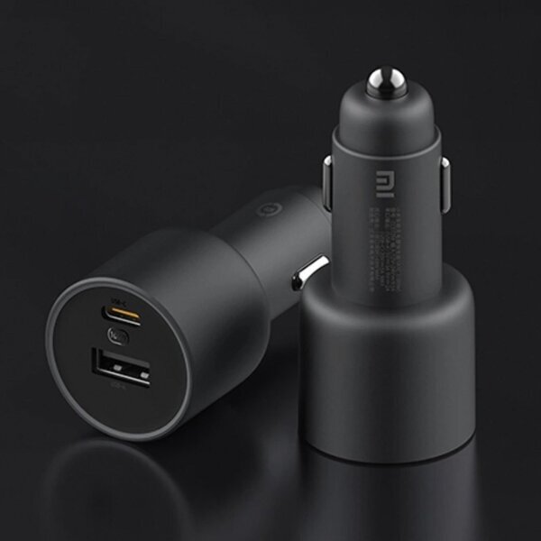 Xiaomi АЗУ Xiaomi Car Charger 1A1C 100W QC3.0/PD 5A/1USB/1USB-C Black черное CC07ZM/BHR4460CN