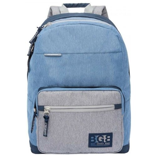 фото Рюкзак grizzly rq-008-2 синий