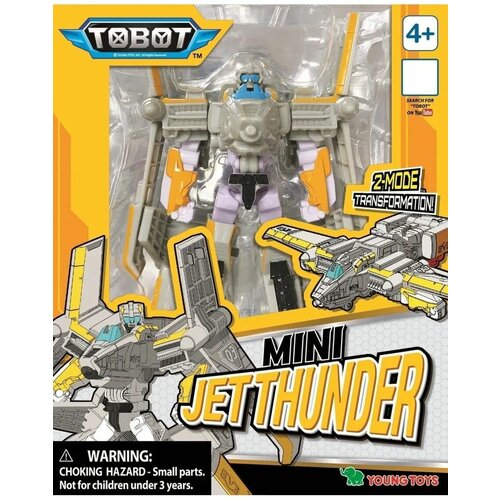 Трансформер Тобот Детективы Галактики мини Джет Сандер