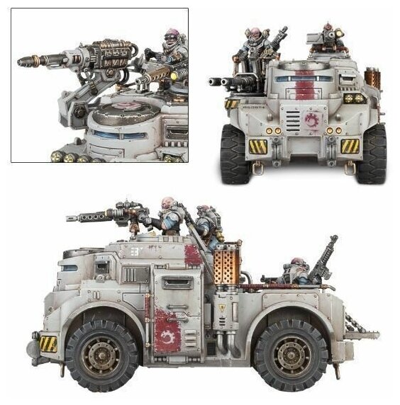 Набор миниатюр Warhammer Games Workshop - фото №10