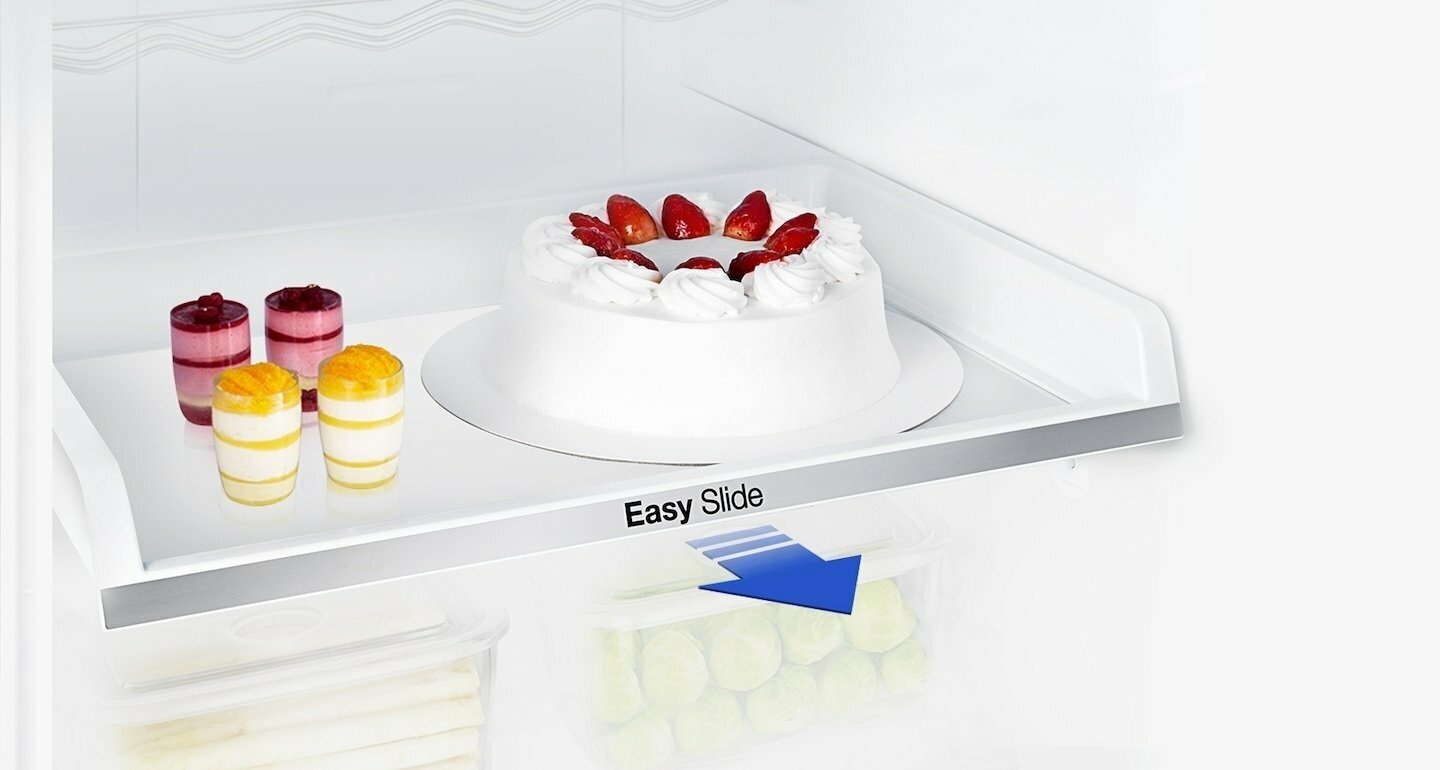 Холодильник Samsung RB30A32N0WW/WT - фото №4