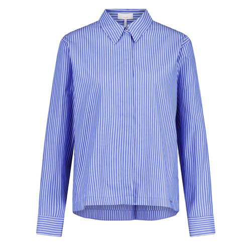 Рубашка  Cinque, размер 40, синий, белый