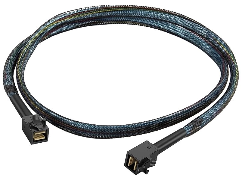 Кабель Areca 26II-1C4343-0175 SFF8643-SFF8643 (HDmSAS -to- HDmSAS internal cable), 75cm (LSI00404, LSI00403, 2282200-R)