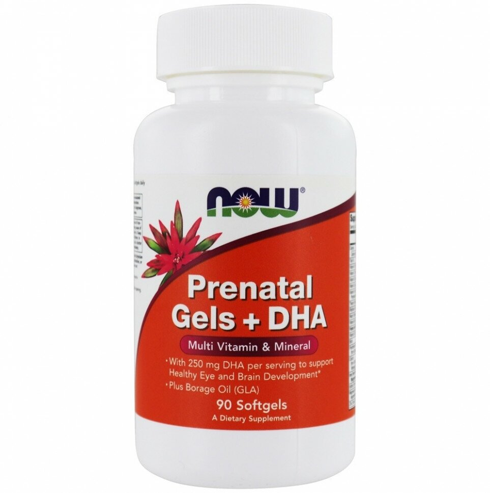 Prenatal Gels + DHA капс., 0.4 г, 90 шт. - фотография № 6