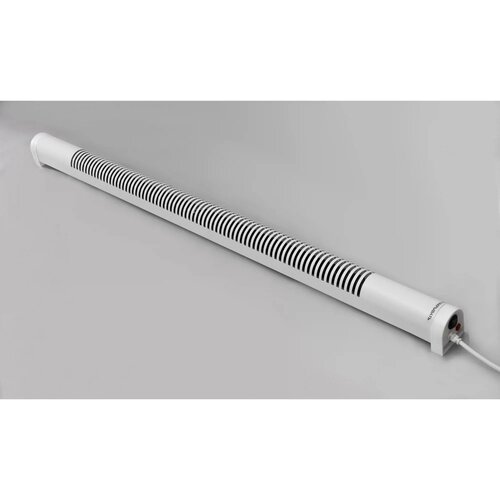 Конвектор плинтусный электрический Мегадор MF150WU с механическим термостатом 400 Вт цвет белый 1047800₽