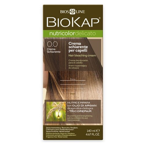 BioKap Nutricolor delicato осветляющий крем, 0.0, 140 мл