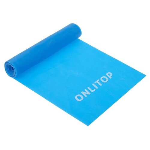 фото Эспандер ленточный, 150 х 15 х 0,5 см, цвета микс onlitop