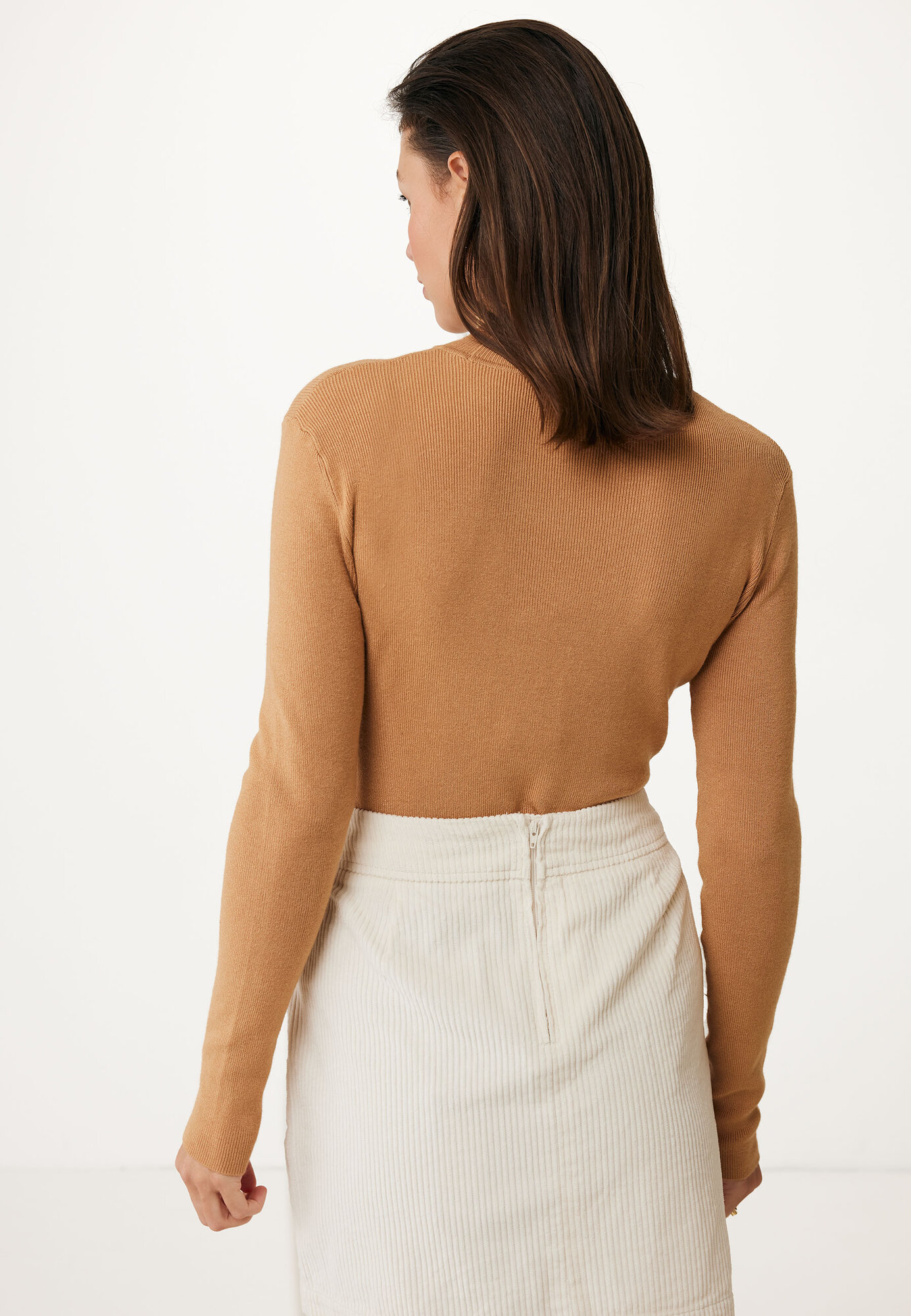 Водолазка MEXX, размер M, коричневый — фото 1