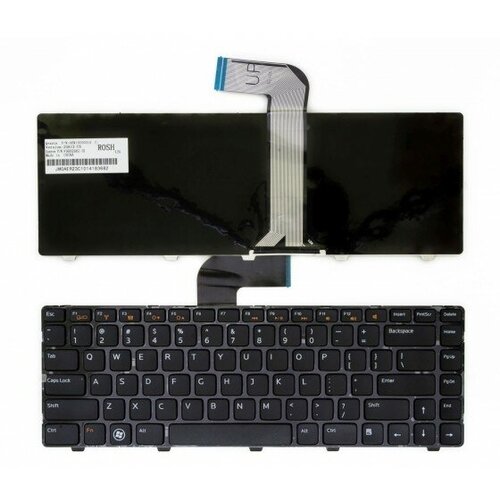 Клавиатура для ноутбука Dell Inspiron 14R, 3520, 5420, 5520, L502X, M5040, M5050, N4110, N5050, N504 петли для ноутбука dell inspiron 14r n4110 fbr01016010