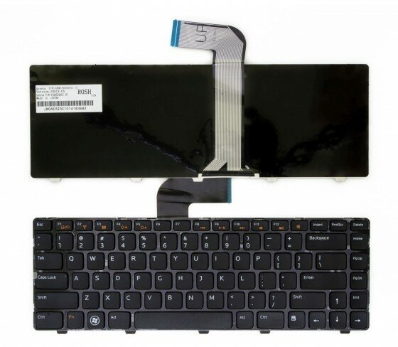 Клавиатура для ноутбука Dell Inspiron 14R 3520 5420 5520 L502X M5040 M5050 N4110 N5050 N504