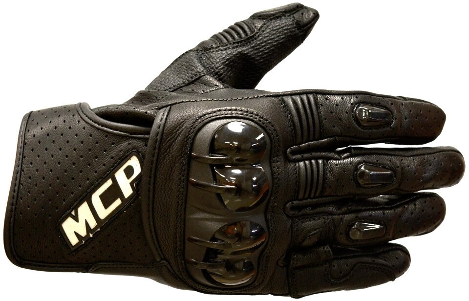 Мотоперчатки Spyder MCP (черный, Black, XL)