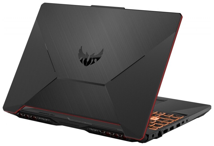 Ноутбук ASUS TUF Gaming F15 FX506LH-HN004T Intel Core i5 10300H1561920x10808GB512GB SSDNVIDIA GeForce GTX 1650 4GBWindows 10 Home 90NR03U2-M01720 черный