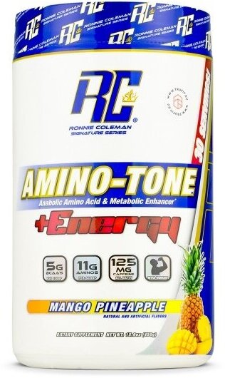 Ronnie Coleman Amino-Tone + Energy 30 serv (america)