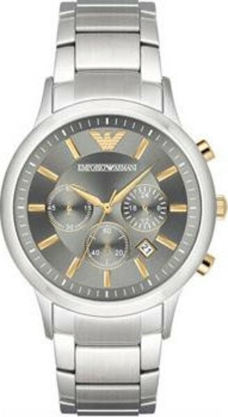 Наручные часы EMPORIO ARMANI Renato, серый, серебряный