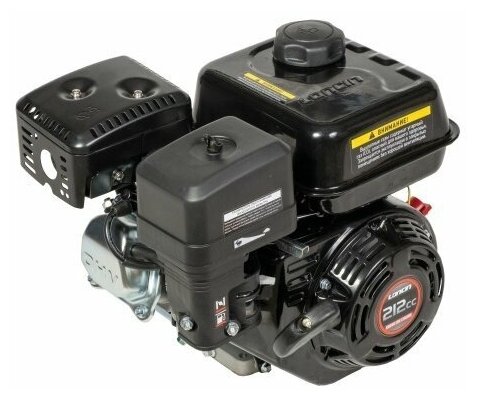 Двигатель бензиновый Loncin LC 170F-2 (A type) D20 (7л. с, 212куб. см, вал 20мм, ручной старт) — фото 6